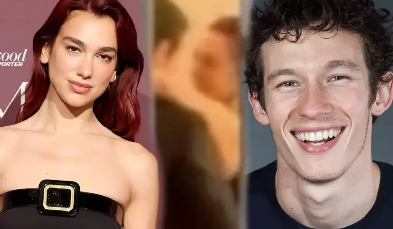 Model sevgilisi ilə öpüşərkən görüntüləndi