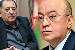 Kəmaləddin Heydərovdan Baba Vəziroğluna hədiyyə!