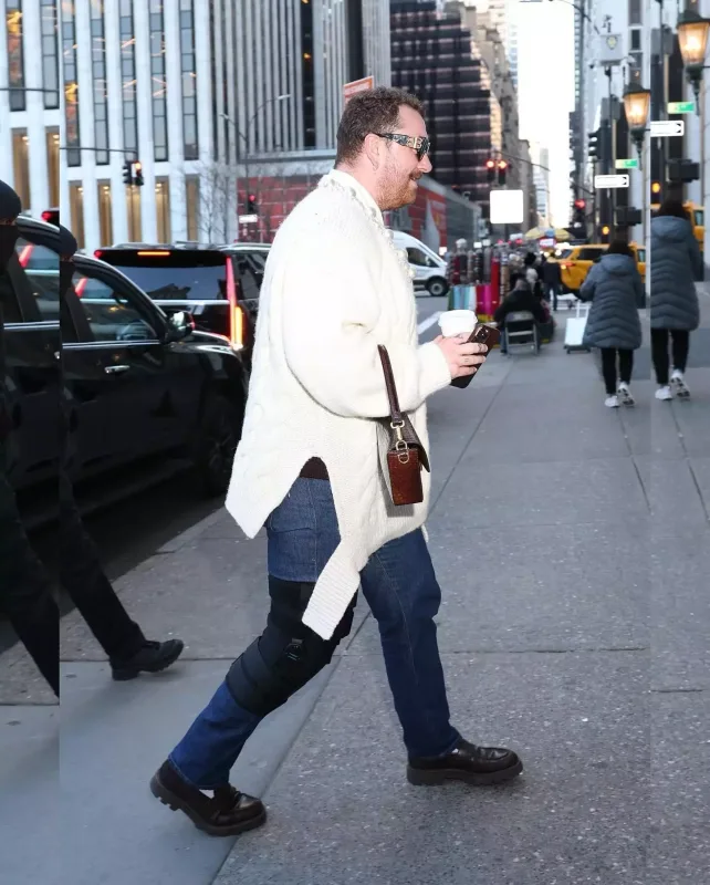 Nyu-York küçələrində görüntüləndi