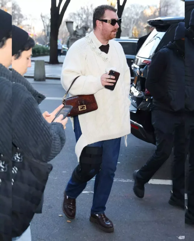 Nyu-York küçələrində görüntüləndi