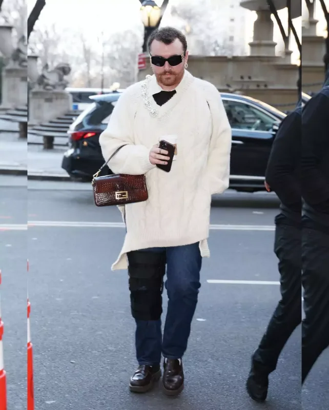 Nyu-York küçələrində görüntüləndi