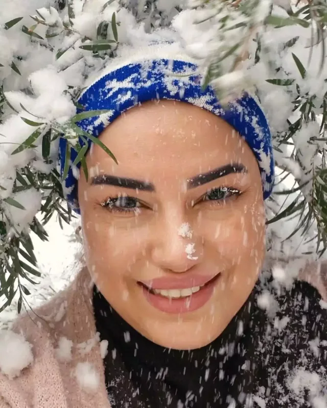 Aytənin qar sevinci…