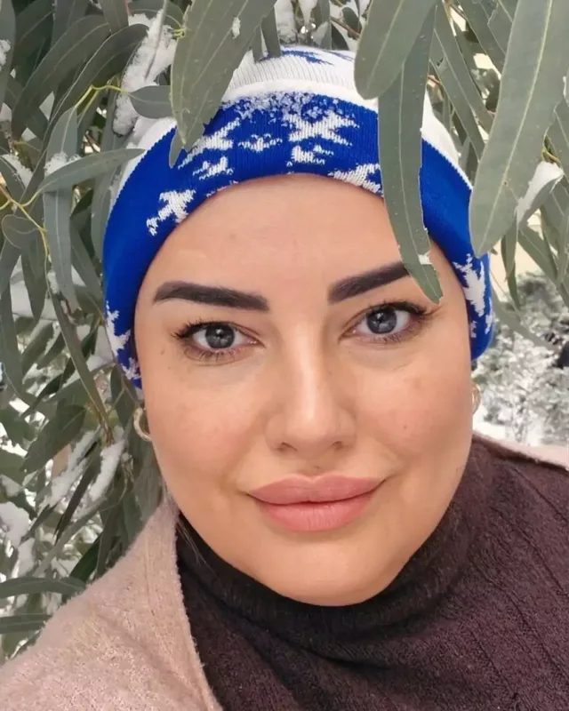 Aytənin qar sevinci…