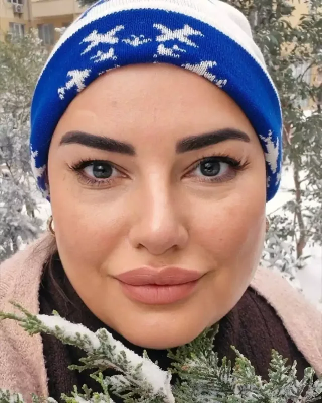 Aytənin qar sevinci…