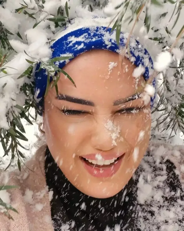 Aytənin qar sevinci…