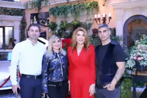 Xoşqədəm Hidayətqızı ad günü keçirdi