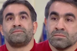 Rafael Ağayev efirdə göz yaşı tökdü