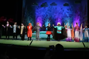 “Tıq-tıq xanım”ın premyerası oldu