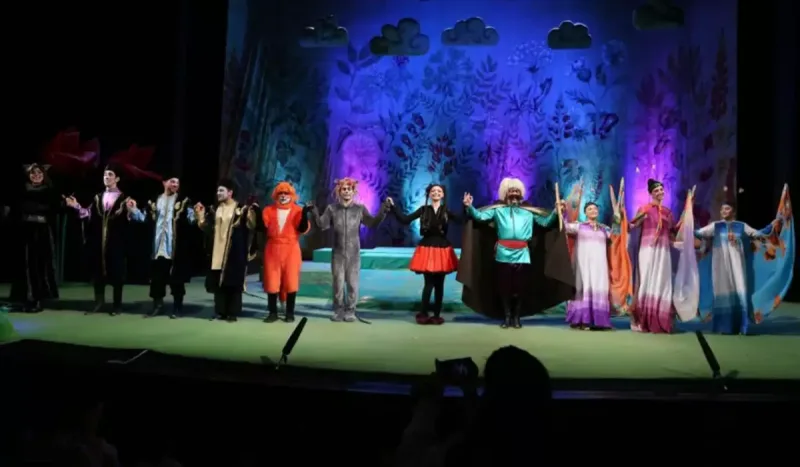 “Tıq-tıq xanım”ın premyerası oldu