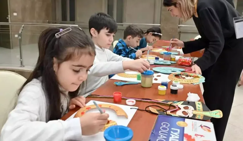 “Uşaqlar üçün incəsənət tarixi” layihəsi keçirilir