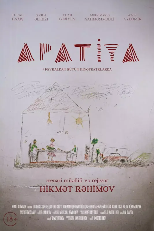 Hikmət 2-ci filmini çəkdi