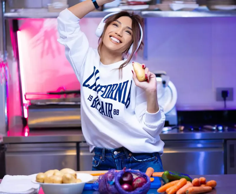 Röya Ayxanın ev halları