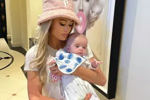 Perisin oğlu 1 yaşında