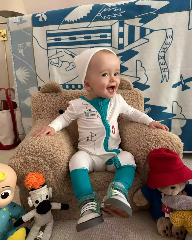 Perisin oğlu 1 yaşında