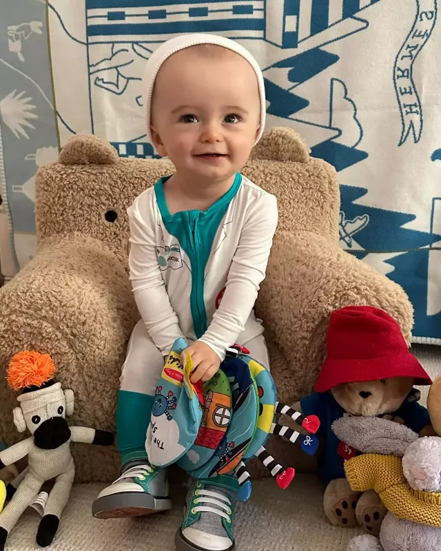 Perisin oğlu 1 yaşında