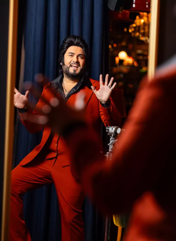 Murad Arifdən maraqlı fotolar