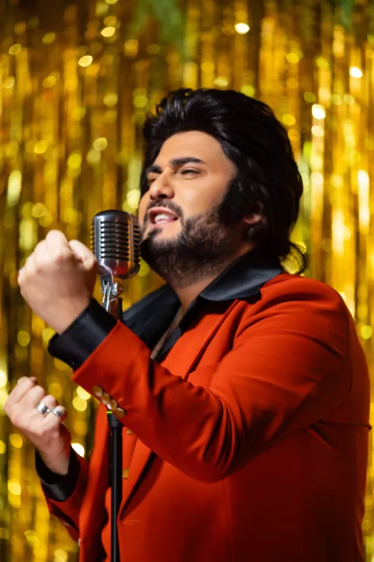 Murad Arifdən maraqlı fotolar