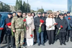 AzDrama-nın aktyorları şəhidlərimizi andı...