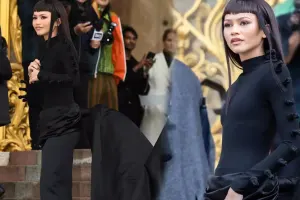 Zendaya yenə stili ilə fərqləndi