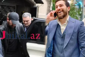 “Nikosayağı”nın məhkəmənin qarşısından görüntüsü