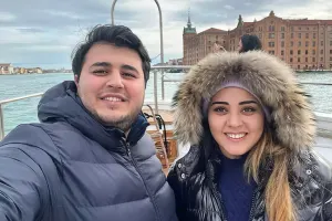 Almaxanım həyat yoldaşı ilə blogerliyə başlayıb...