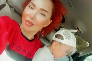 Zemfiranın oğlu iki yaşında...