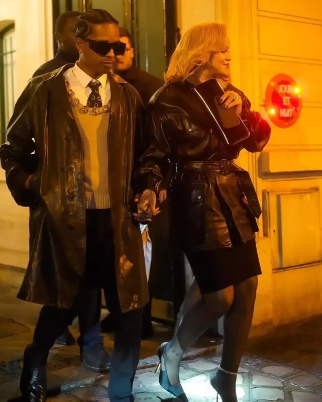 Rihanna və sevgilisi Makronla görüşdü