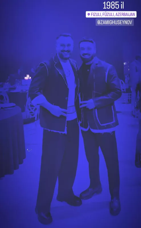 Bir pencək, 3 adam...