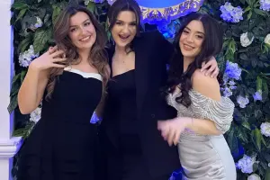 Azərbaycanlı aktrisalar toyda