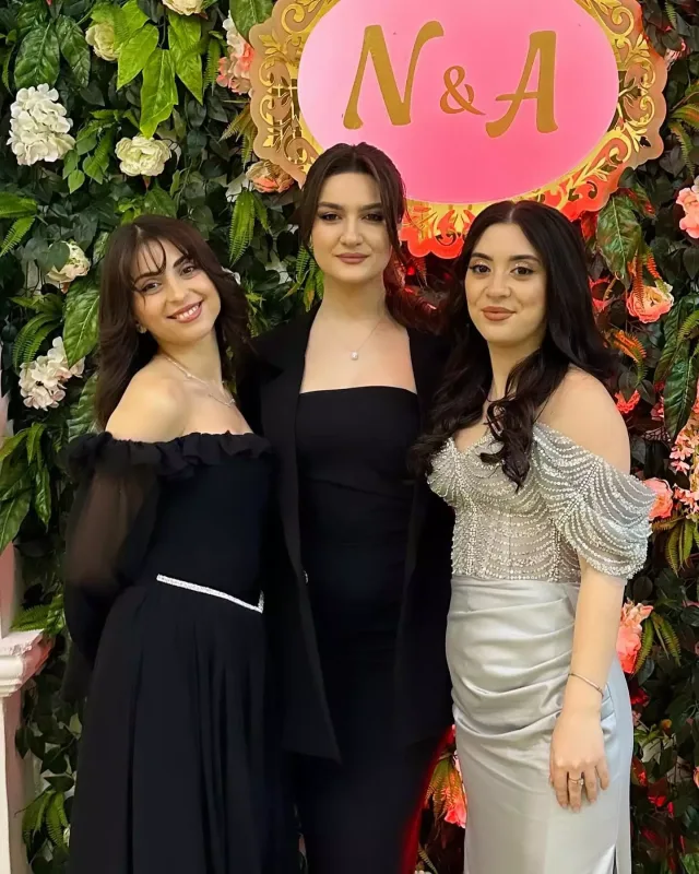 Azərbaycanlı aktrisalar toyda