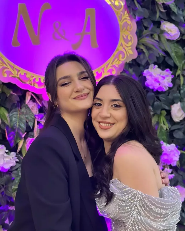 Azərbaycanlı aktrisalar toyda