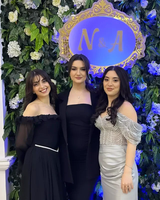 Azərbaycanlı aktrisalar toyda