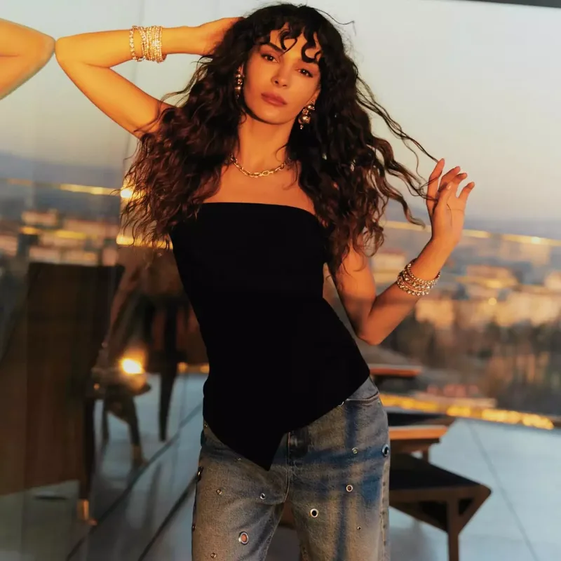 Hamiləlik xəbərlərinə aydınlıq gətirdi