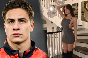 Türk futbolçu amerikan müğənni ilə eşq yaşayır