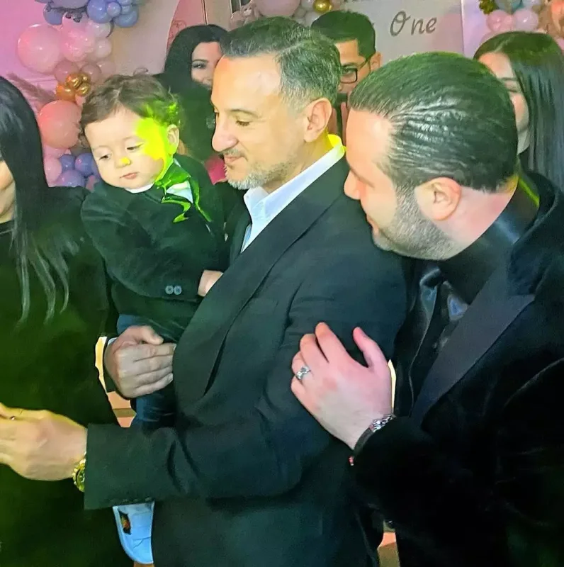 Mahirin kiçik qardaşı...