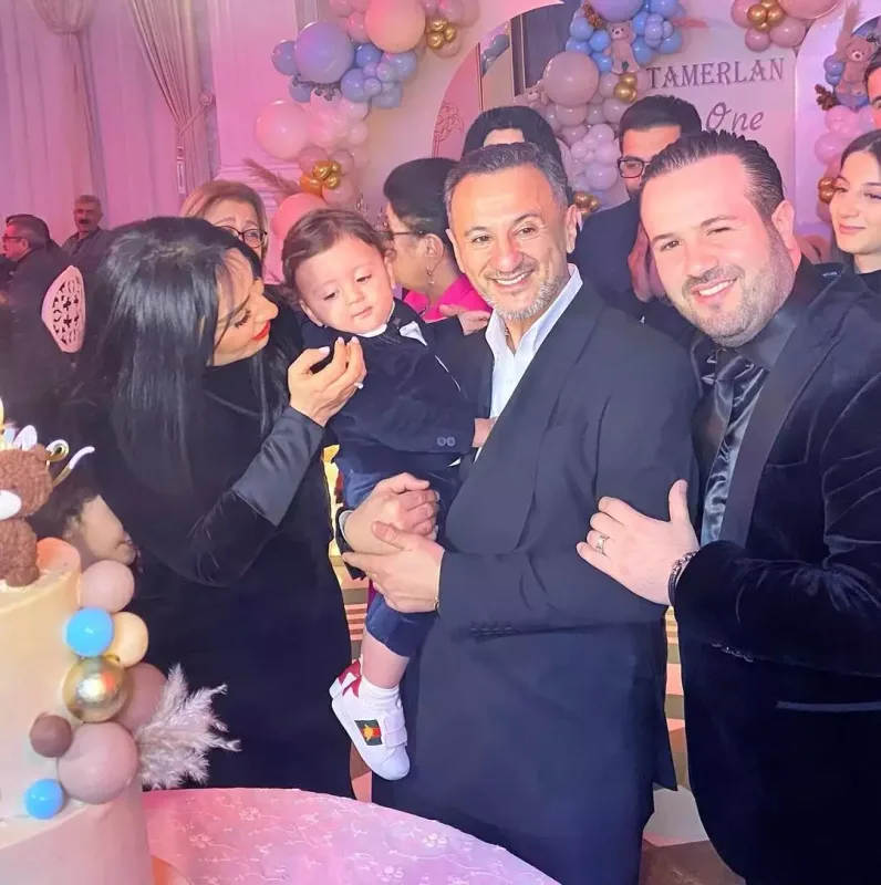 Mahirin kiçik qardaşı...