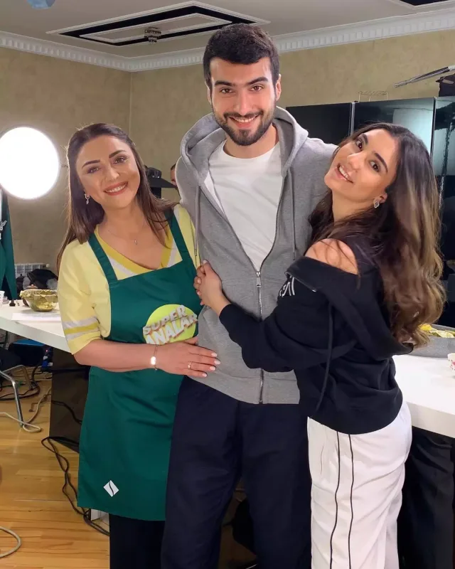 Mahirin kiçik qardaşı...