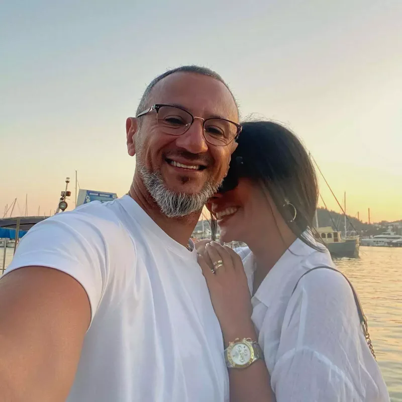 Mahirin kiçik qardaşı...