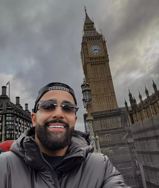 Hüseynin London sərgüzəştləri...