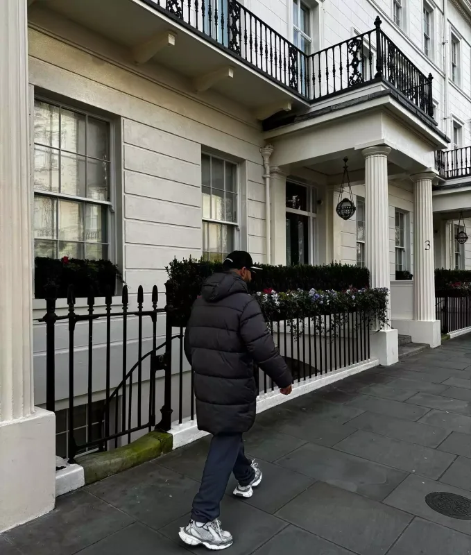 Hüseynin London sərgüzəştləri...