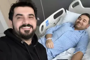 İlkinin xəstəxanadan görüntüsünü paylaşdı