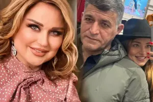 Mələkxanımın qızı atası ilə fotolarını paylaşdı