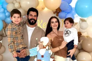 Keremin 1 yaşını keçirdilər