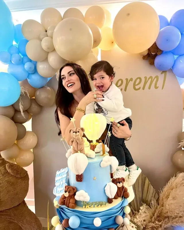 Keremin 1 yaşını keçirdilər