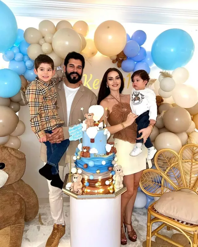 Keremin 1 yaşını keçirdilər