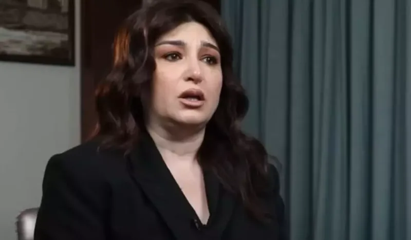 Əhali ilə görüşdə ağlamaqdan danışa bilmədi