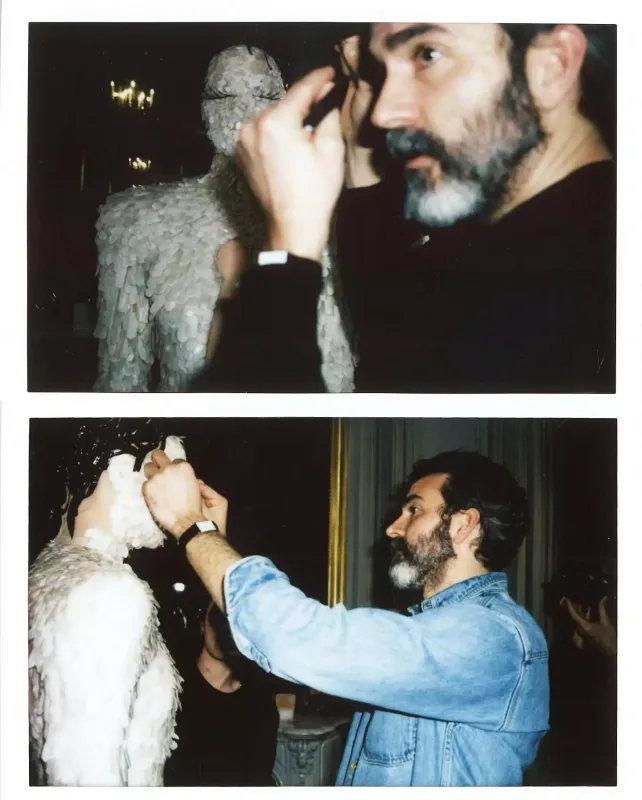 Hər tərəfi mirvari ilə örtülüb - Göz bağlayan libas...