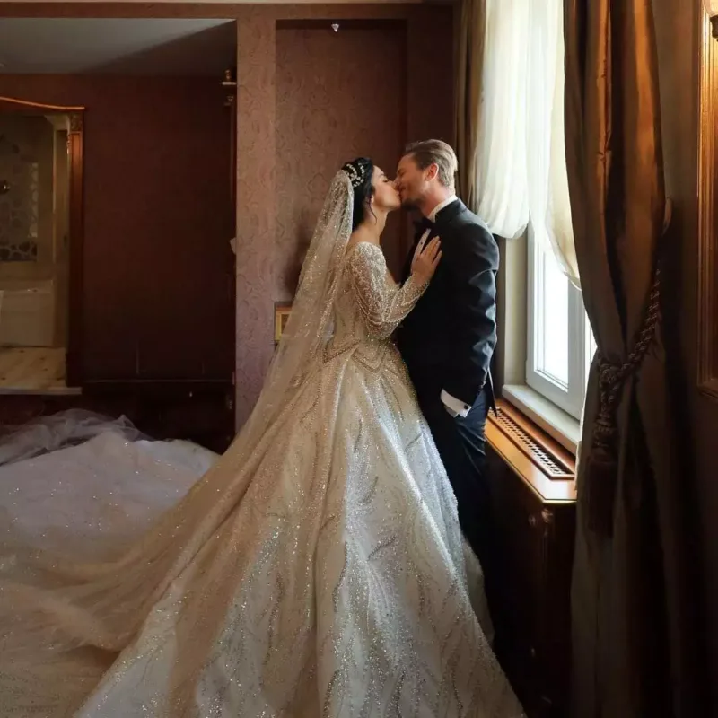 Merve 53 günlük eks-əri ilə barışdı