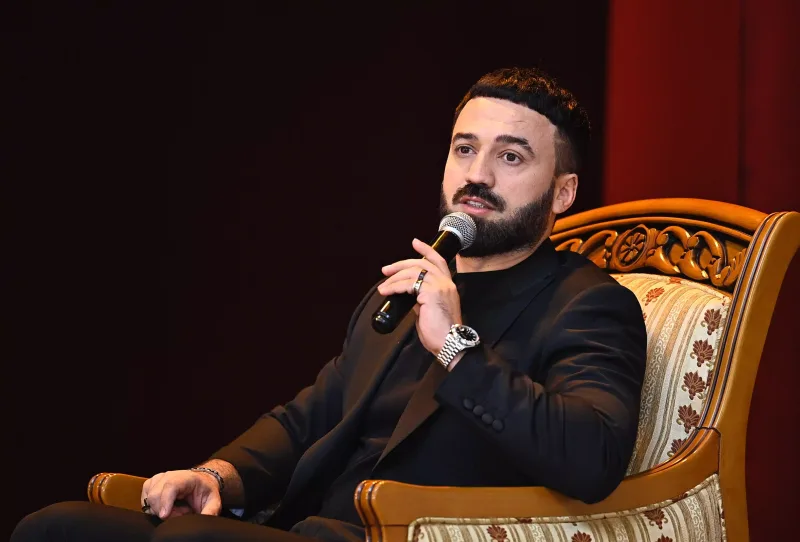 Zamiq Mərdəkanda sevənləri ilə görüşdü