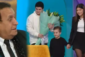 Mübariz Tağıyevin nəvələri ilk dəfə efirdə